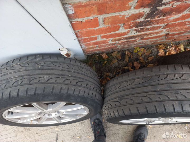 Колеса в сборе r17 vag, mercedes