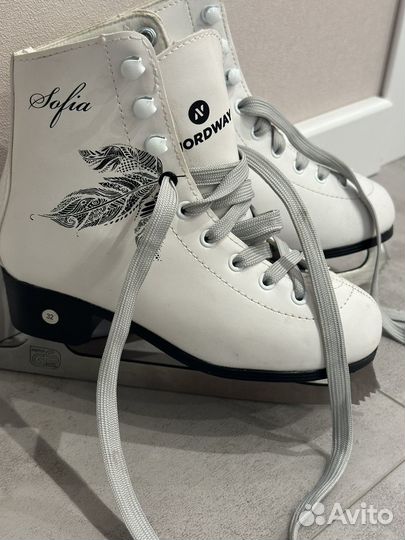 Коньки фигурные