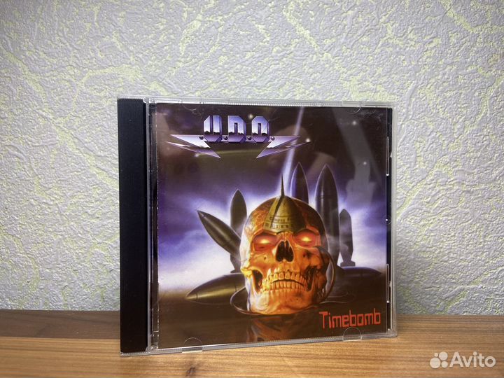 Cd диск U.D.O. Timebomb лицензия