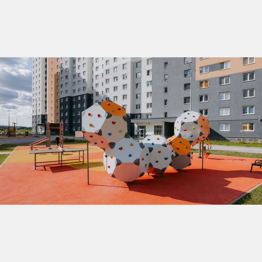 2-к. квартира, 55,3 м², 19/21 эт.