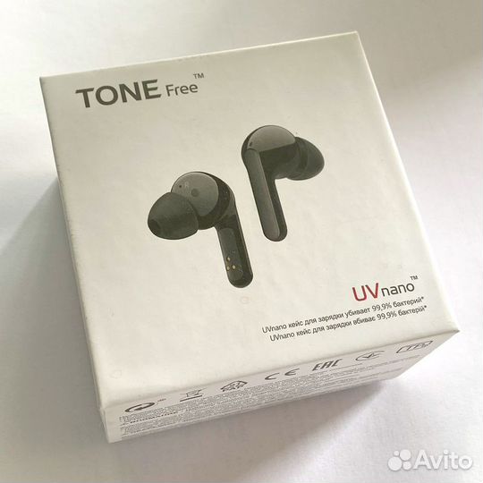 Беспроводные наушники LG tone Free FN6