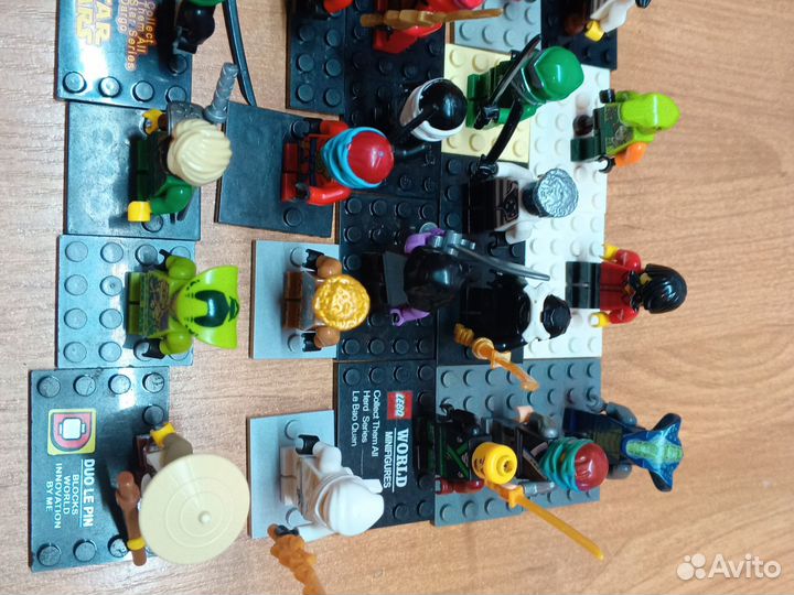 Lego ninjago минифигурки