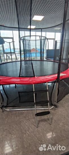 Батут Eclipse Space Twin Blue/Red 12FT