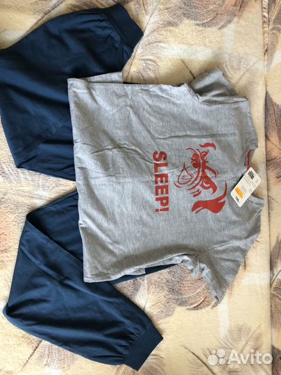 Пижама на мальчика новая 10-12 лет