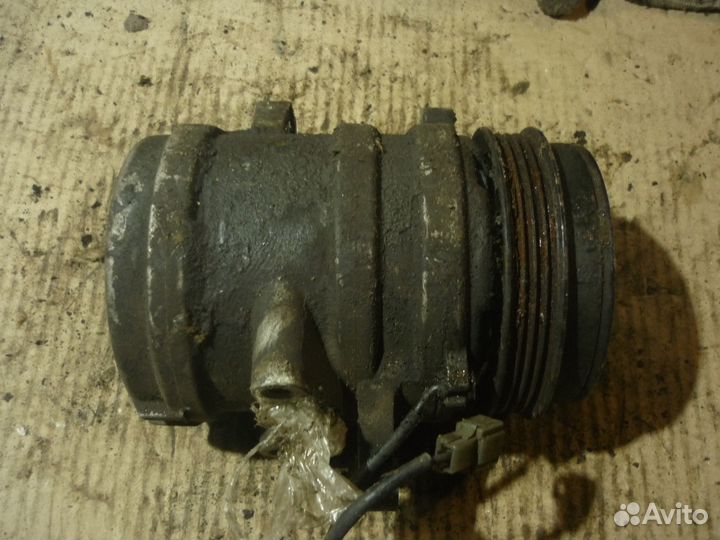 Компрессор кондиционера Матиз 0.8