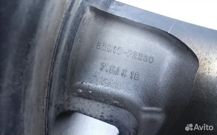 Диск колеса литой Kia Sorento 4 R18