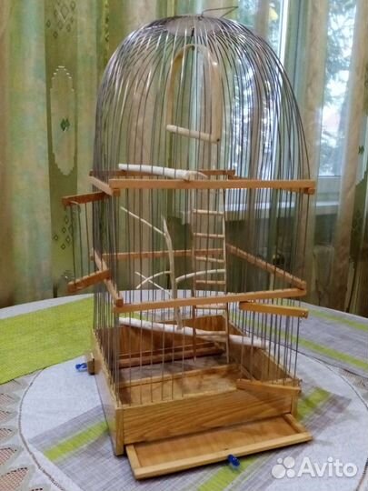 Клетка для попугая птиц мелких