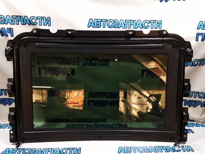 Стекло люка BMW 5 GT 2010 54107228755 Отличное сос