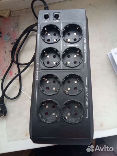 Ибп Ippon Back Comfo PRO 600