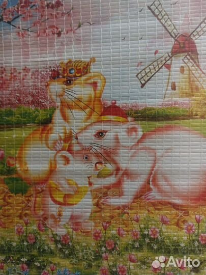 Календарь на полотне