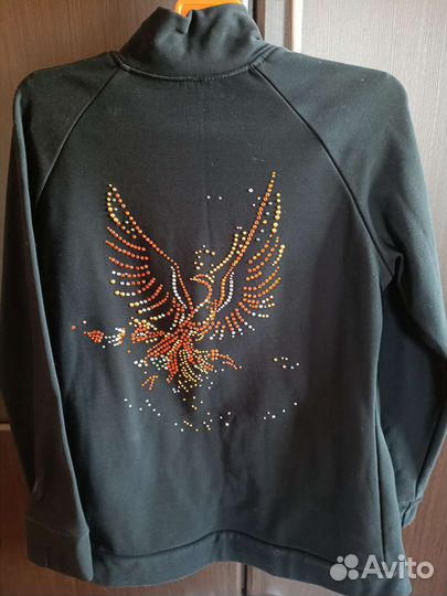 Термокофта для фигурного катания 128р