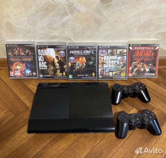 Sony Playstation 3 Super Slim 500gb