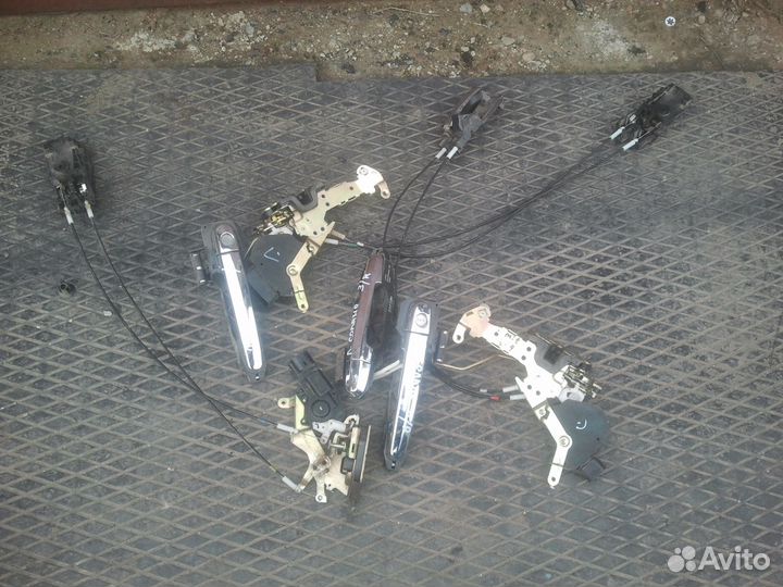 Замок, ручка двери Лифан Солано всех дверей