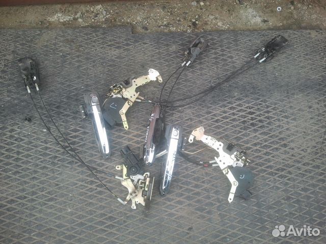 Замок, ручка двери Лифан Солано всех дверей