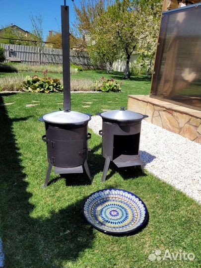 Печь под казан