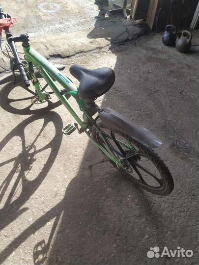 Велосипед bmw