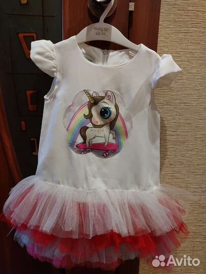 Платье для девочки 98