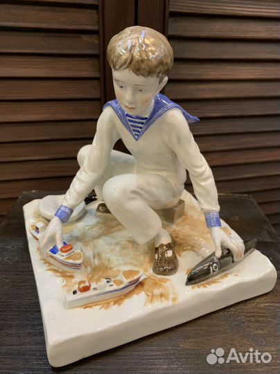 Фарфоровые статуэтки времен СССР лфз