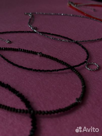 Ожерелье ручной работы