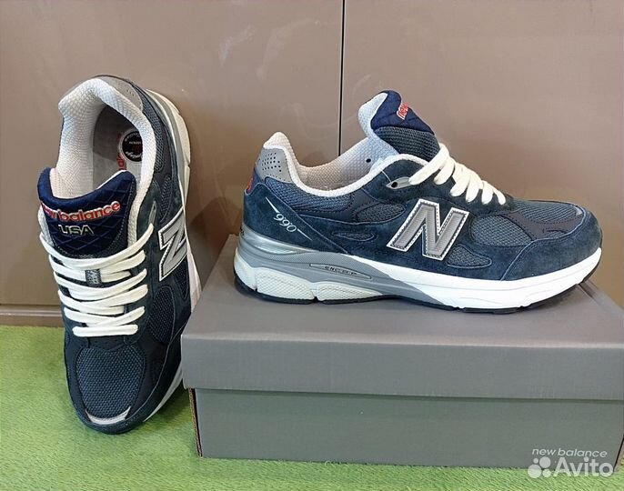 Мужские кроссовки new balance 990