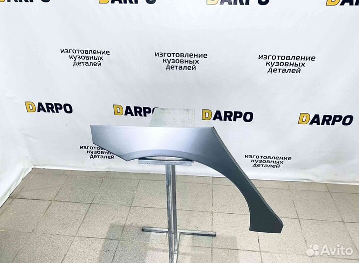 Арки для Toyota Corolla 120 2000-2007 (E120, E130)