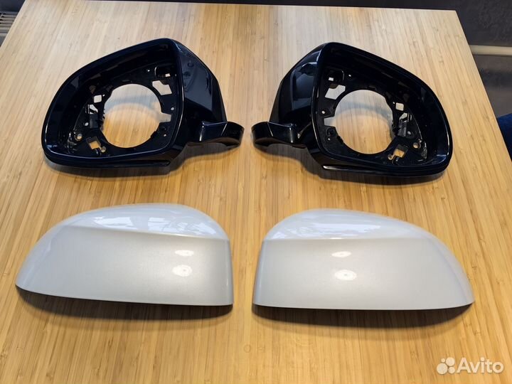 Накладки на зеркала BMW X6