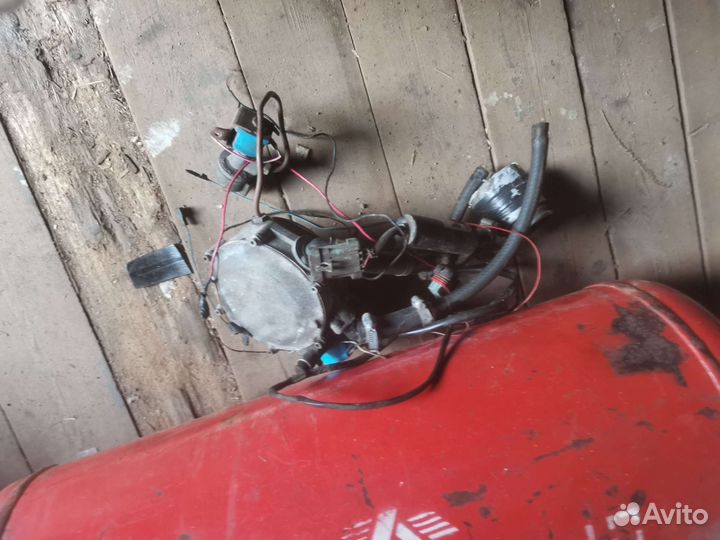 Газовое оборудование на авто бу