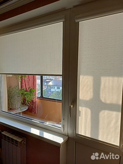 Рулонные шторые кассетные от производителя