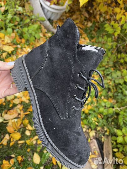 Ботинки осенние