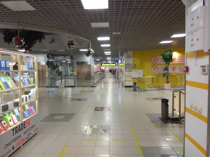 Торговая площадь, 30 м²