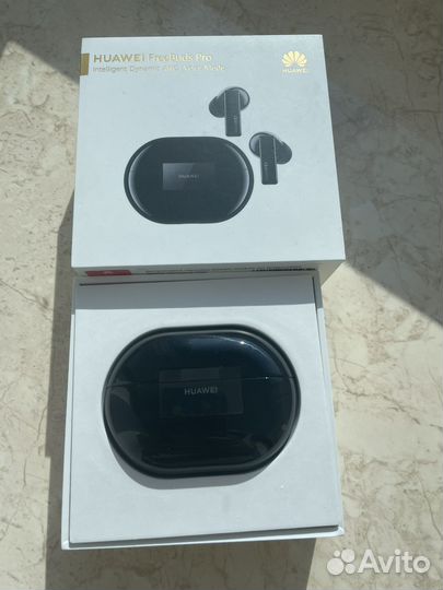 Беспроводные наушники huawei freebuds pro