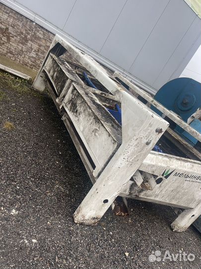 Сепаратор бис 150 блс предварительная очиска