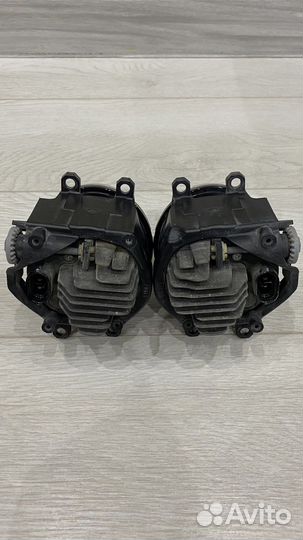 Противотуманки toyota camry 70