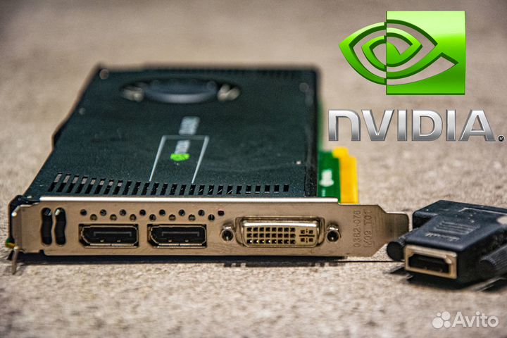Видеокарта Nvidia Quadro 4000