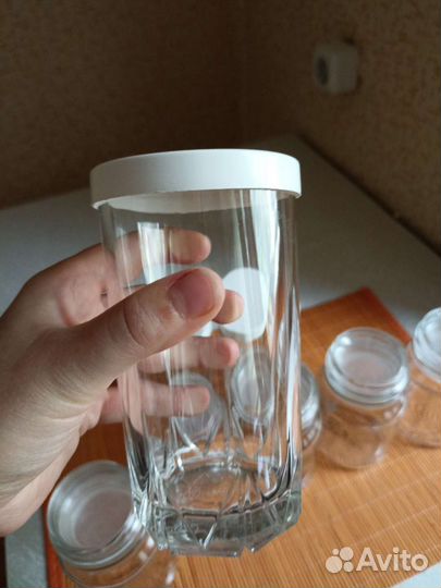 Банки стеклянные