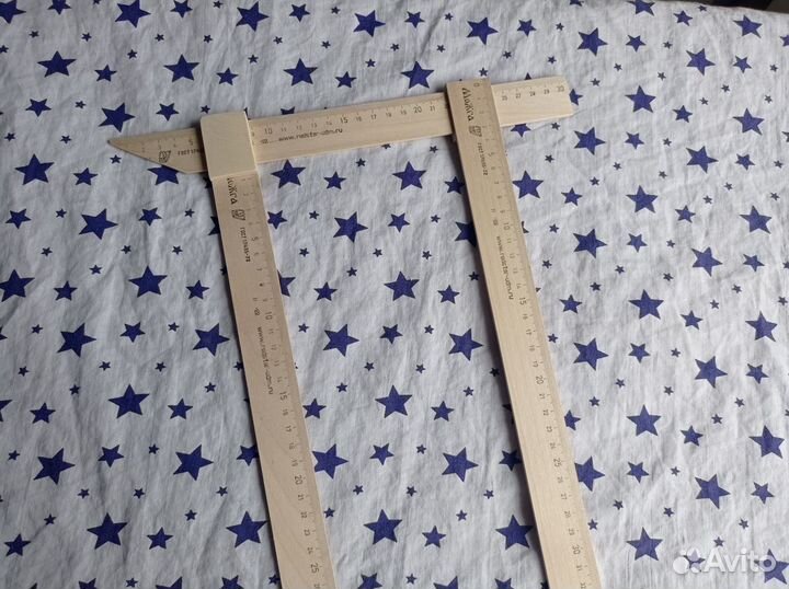 Линейка Злачевской, портновская линейка