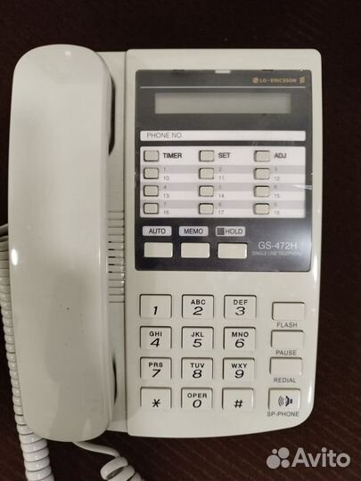 Телефон LG-Ericsson GS-472H