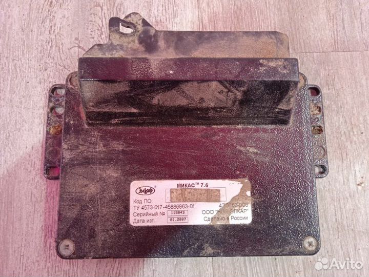 Блок управления двигателем Zaz Chance 1 2009