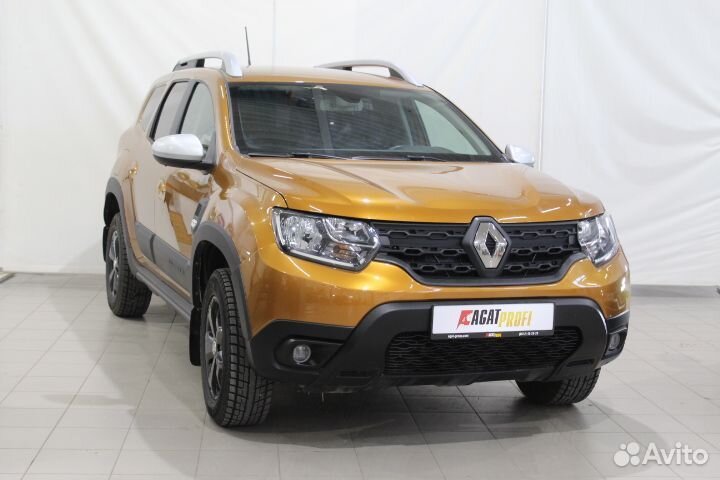 Renault Duster 1.3 CVT, 2021, 54 039 км