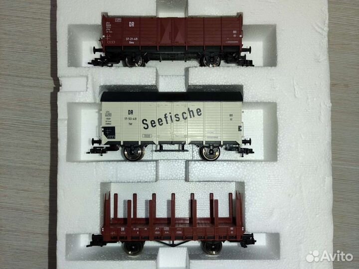 Набор вагонов из стартового набора Fleischmann