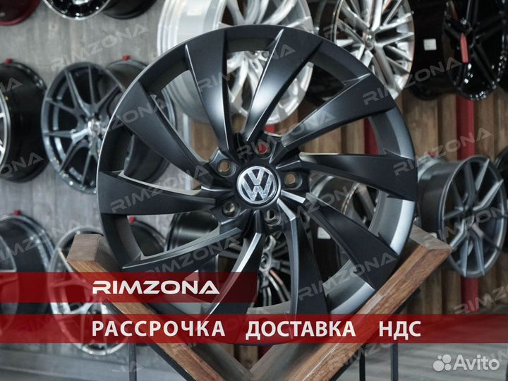 Литые диски R19 на Volkswagen. Арт2444