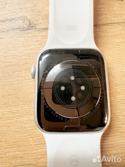 Часы apple watch 6 44 mm