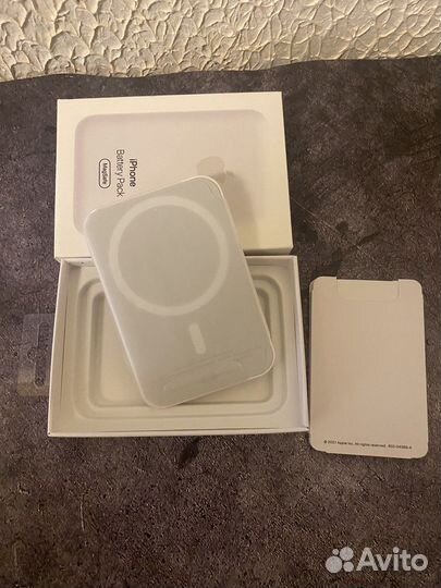 Magsafe battery pack