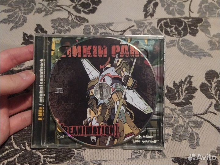 Cd linkin park - reanimation