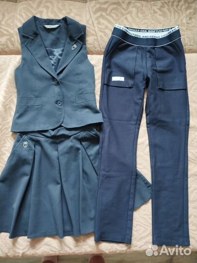 Школьная форма для девочки 122 128 пакетом