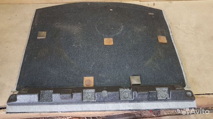 Ковер пол багажника mazda 3 bk хэтчбек