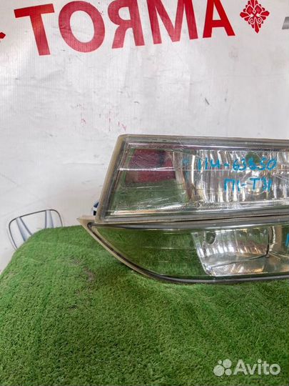 Туманка левая Nissan Teana J31