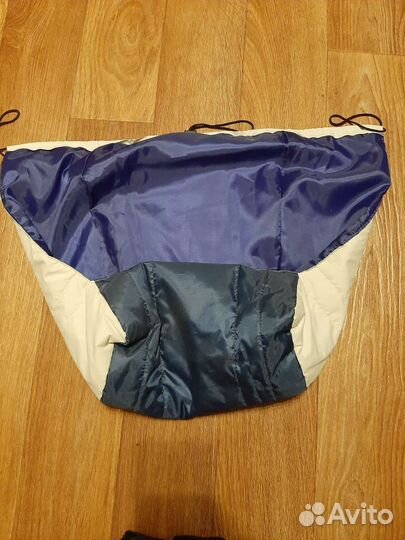 Накидка и санки и сидушка