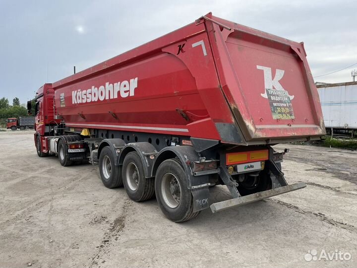 Полуприцеп самосвальный Kassbohrer DL 32, 2018
