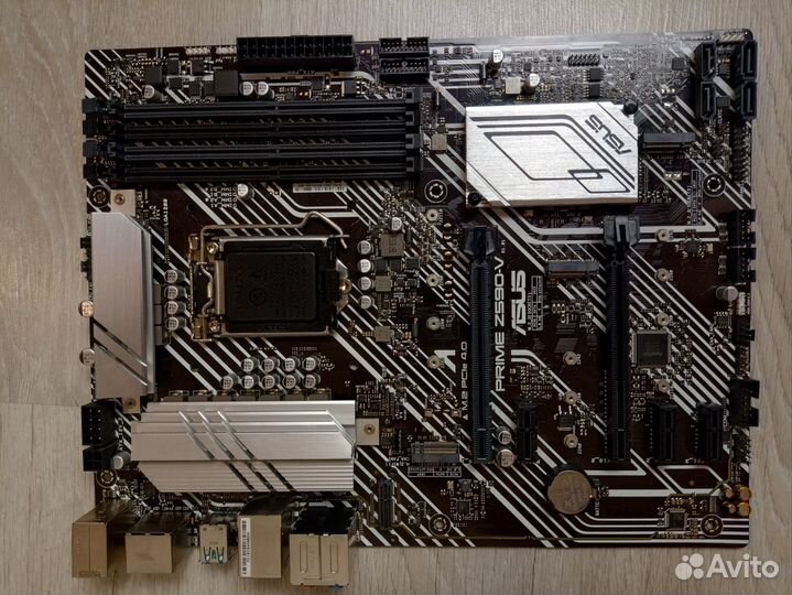 Материнская плата Asus Z590-V